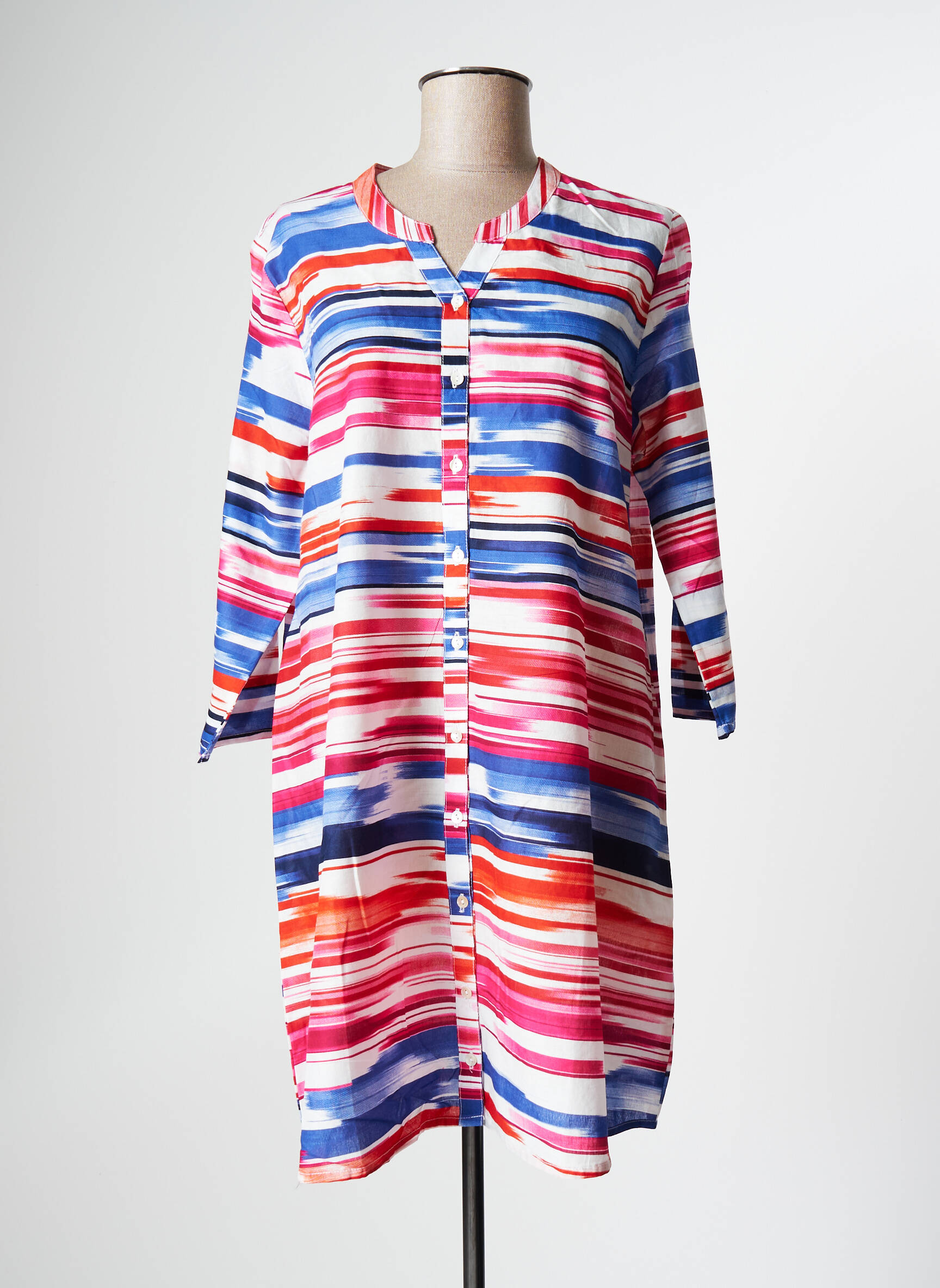 Thalassa Tuniquemanchelongue Femme couleur bleu
