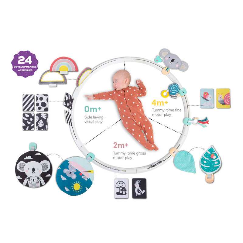 Cerceau d'activités évolutives Taf Toys