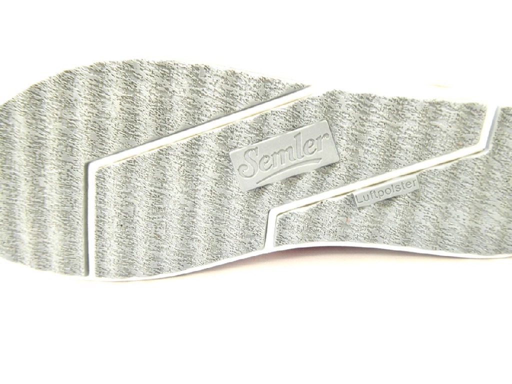 SEMLER Komfort Sandalen braun