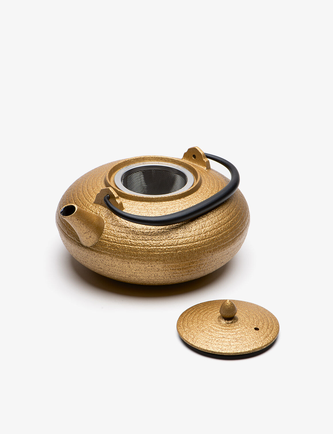 Théière fonte du Japon  Itome 0.70L or