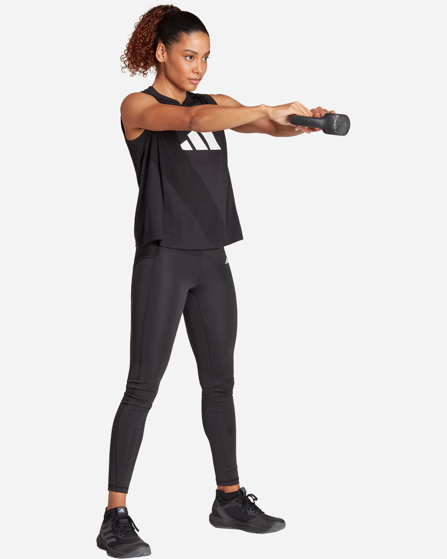 Canotta Training Adidas Big Logo W IT0539