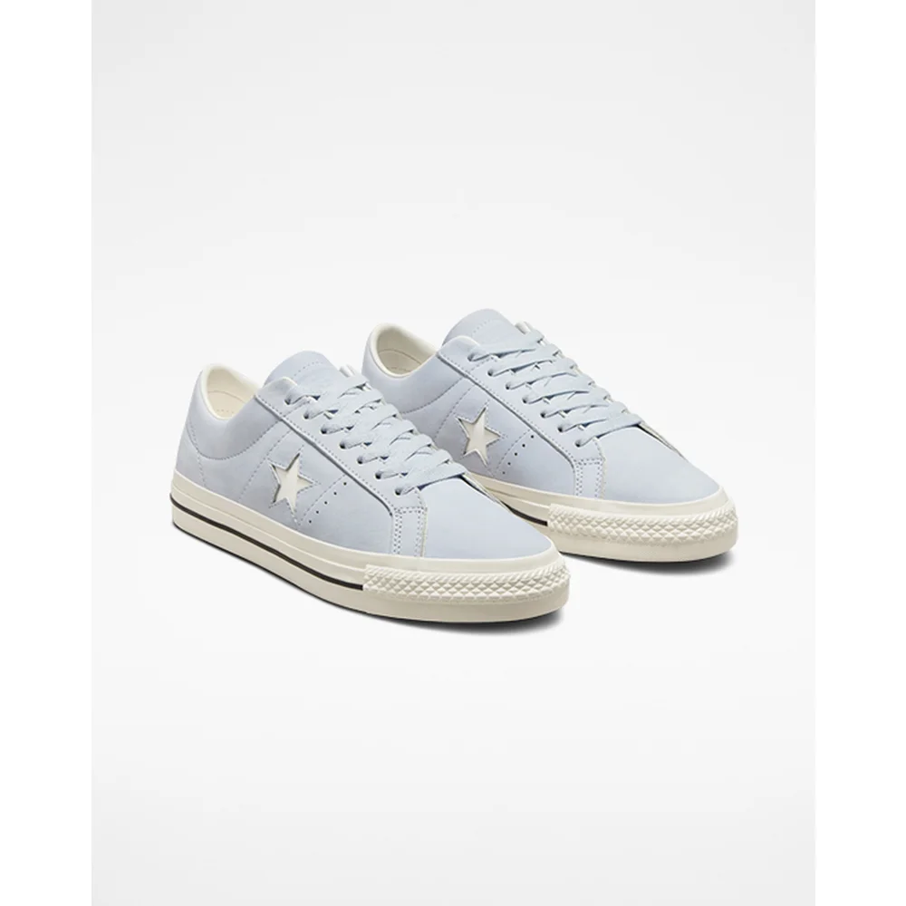 Converse One Star Pro Nubuck Leather A02942C / grau