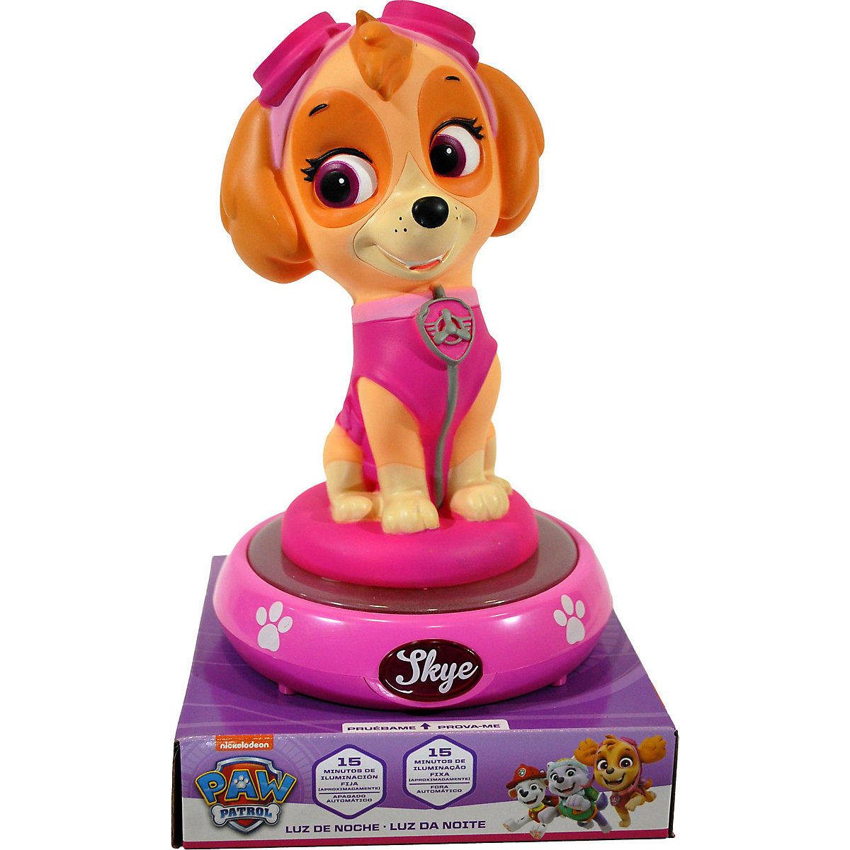 3D Nachtlicht PAW Patrol Skye