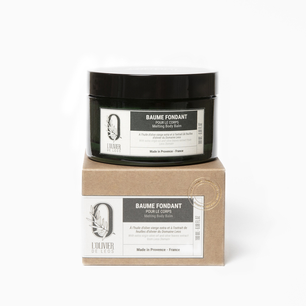 l'olivier de leos Baume Fondant Crème hydratante pour le corps