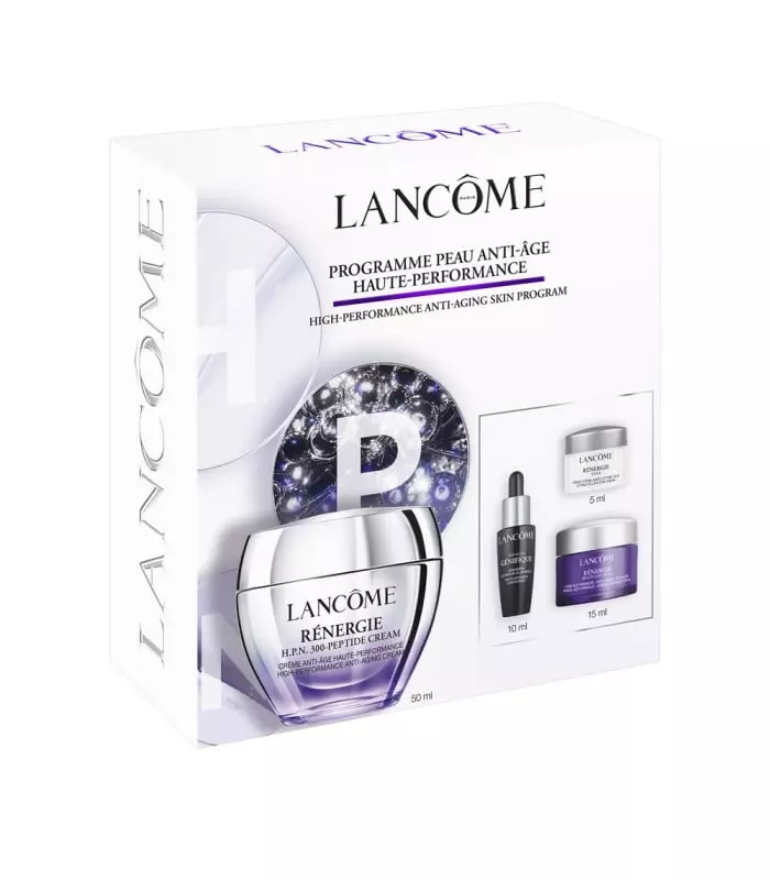 LANCÔME RÉNERGIE Coffret crème Rénergie H.P.N. 300-Peptide & rituel soin