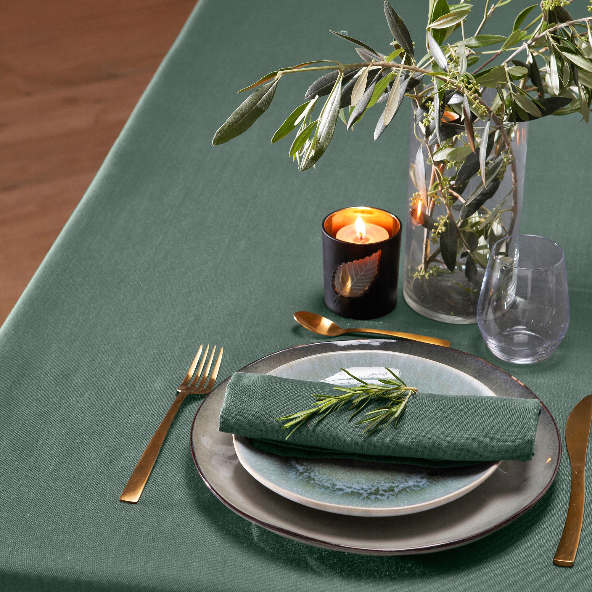 Nappe aspect lin