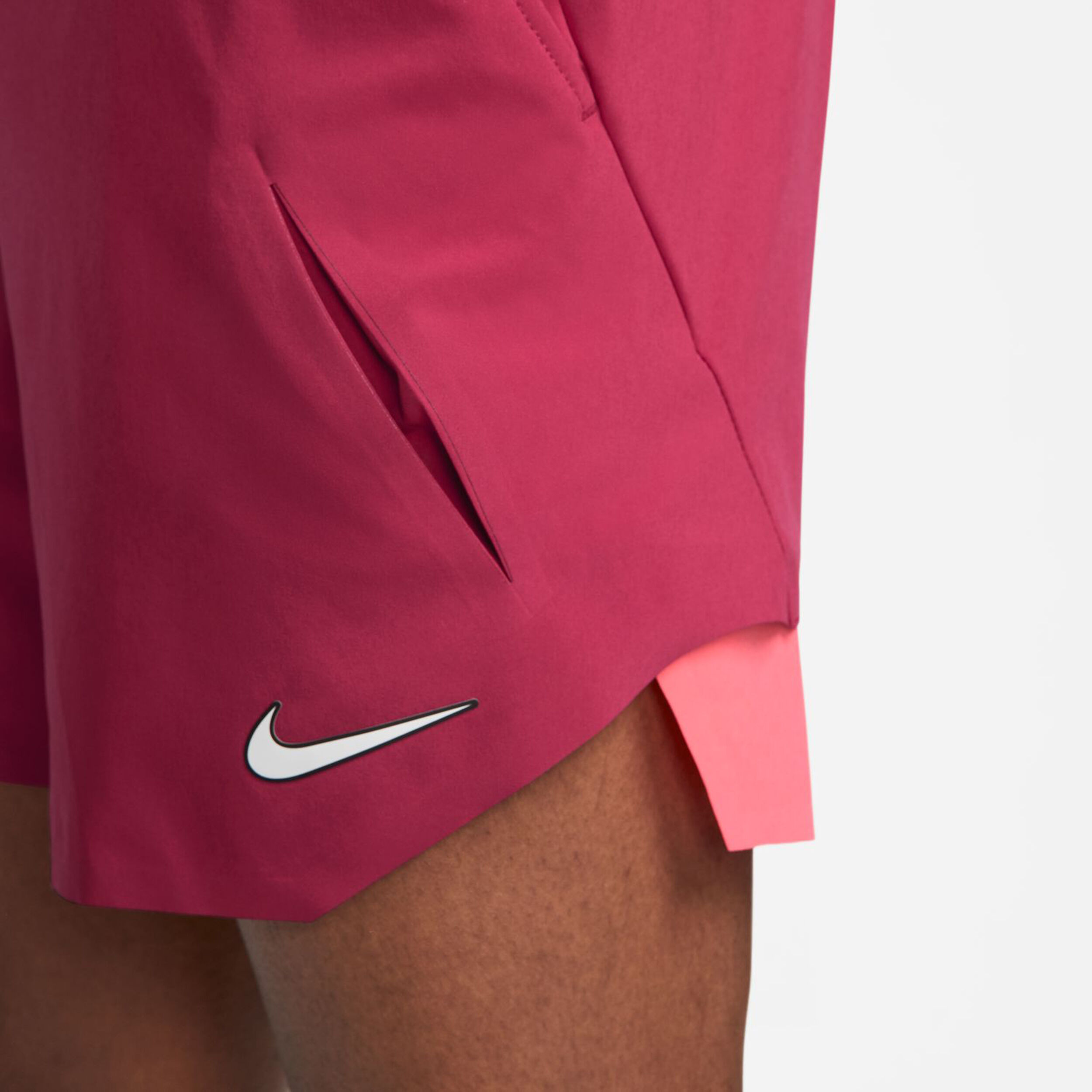 Dri-Fit Court Slam Shorts Herren - Rot