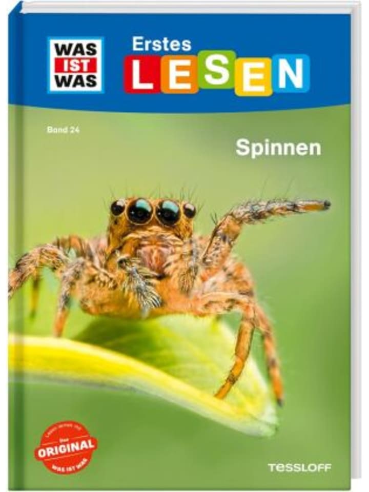 Tessloff Buch - WAS IST WAS Erstes Lesen Band 24. Spinnen günstig kaufen onesize
