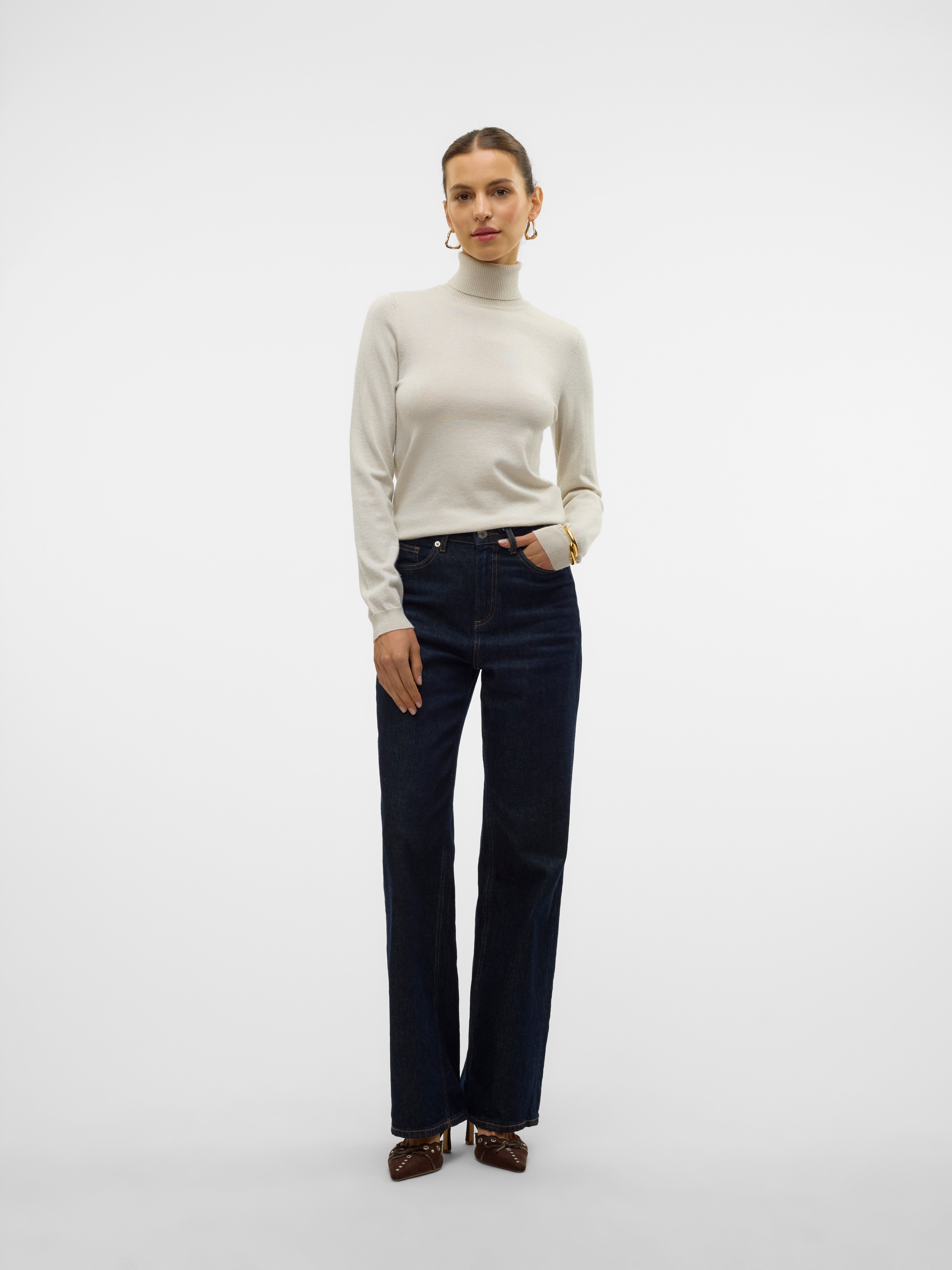 VMHAPPYGLITTER Pullover