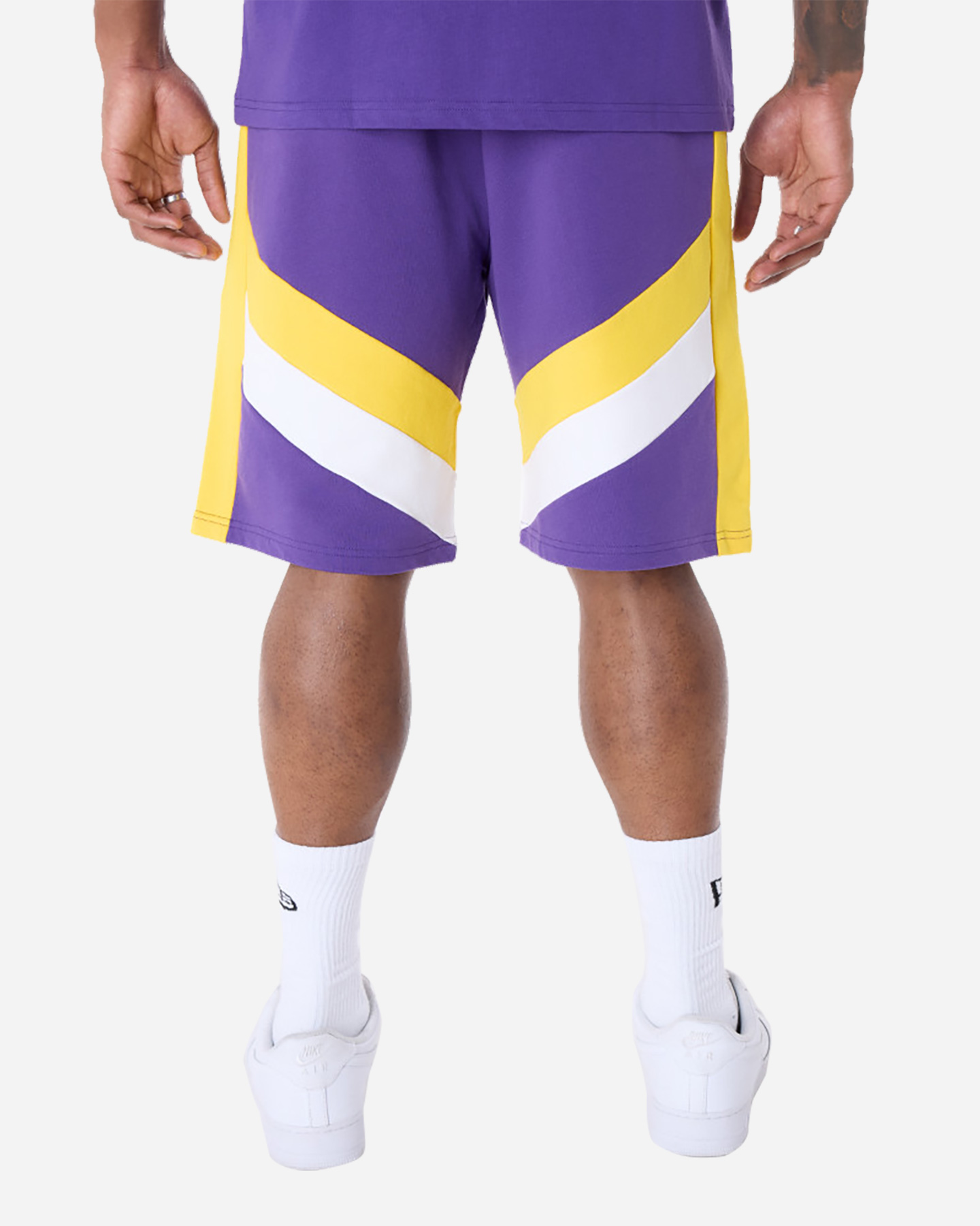 Basketbalové oblečenie New Era Panel Lakers M 60596244