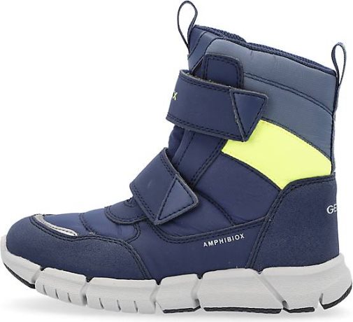 Geox J FLEXYPER B.B ABX C - NYL DBK NYLON DBK