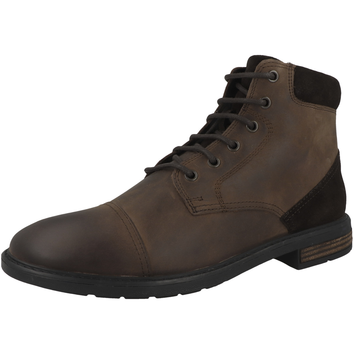 Geox U Viggiano A Schnürboots braun
