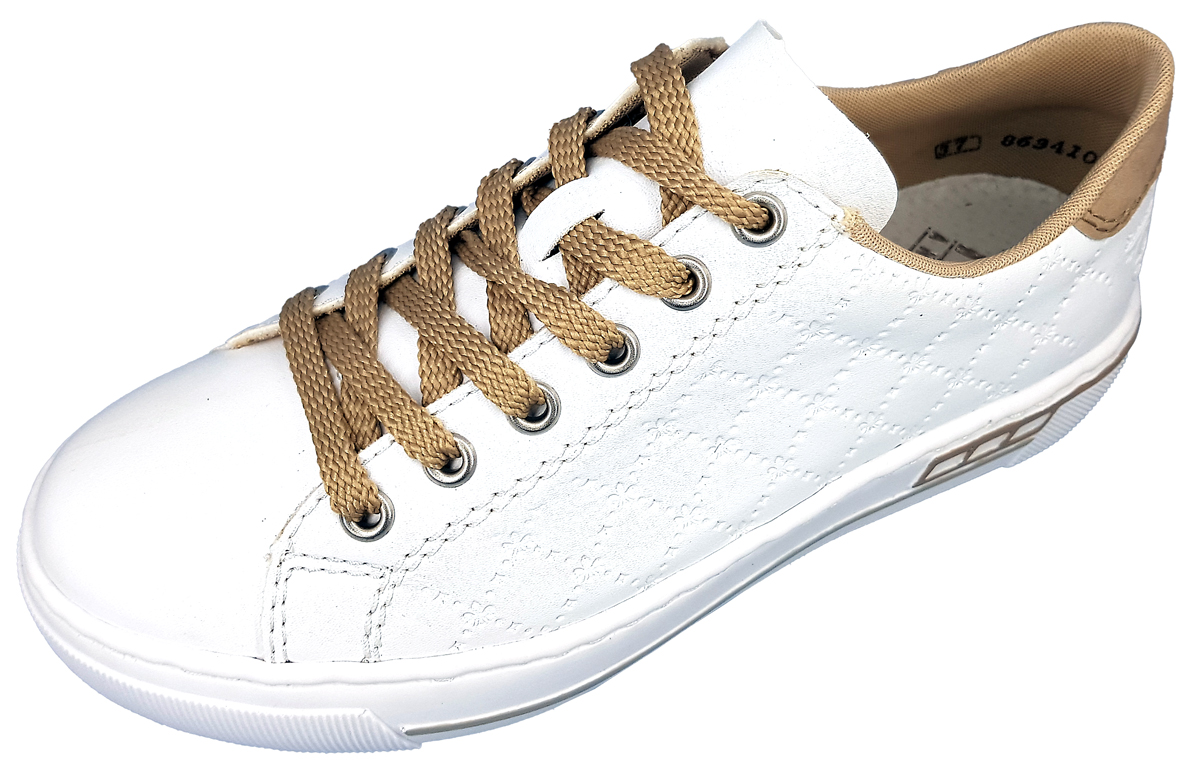 Rieker L88W2-80 Weiß 80 white