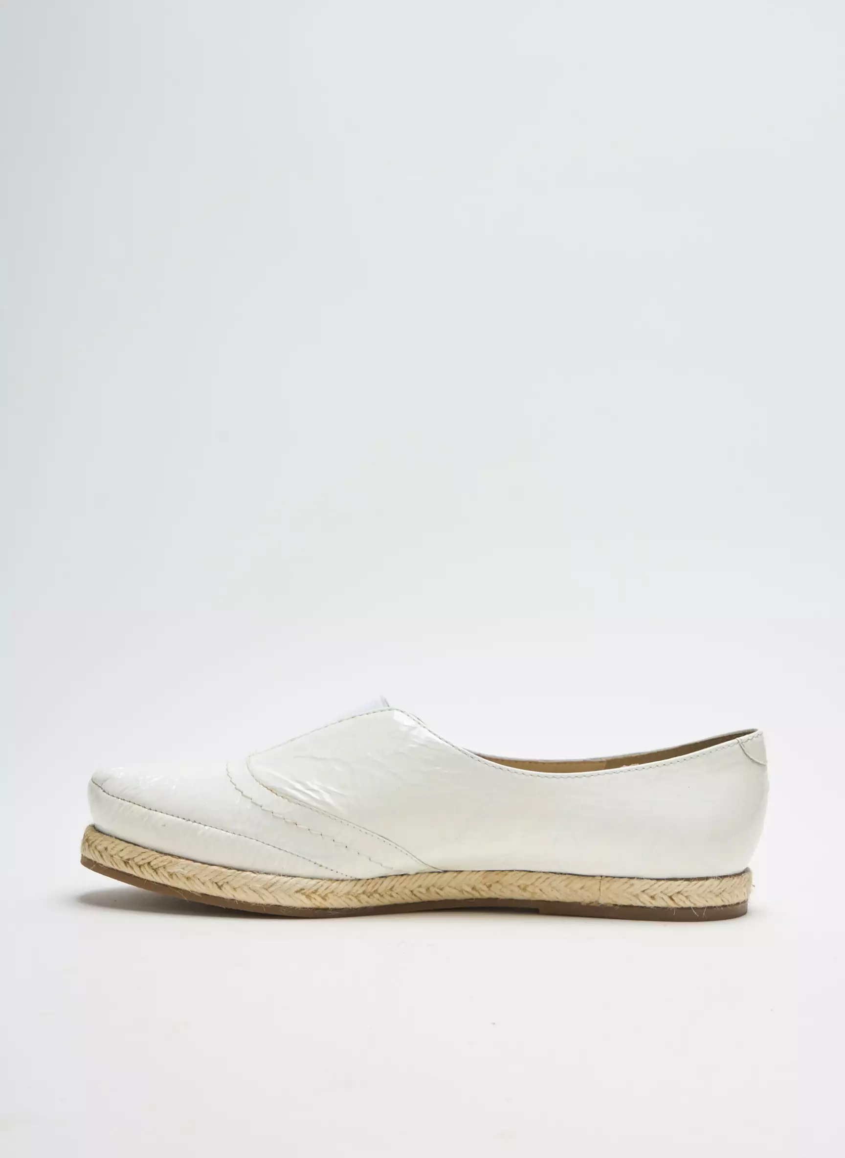 Geo Reino Espadrilles Femme couleur blanc