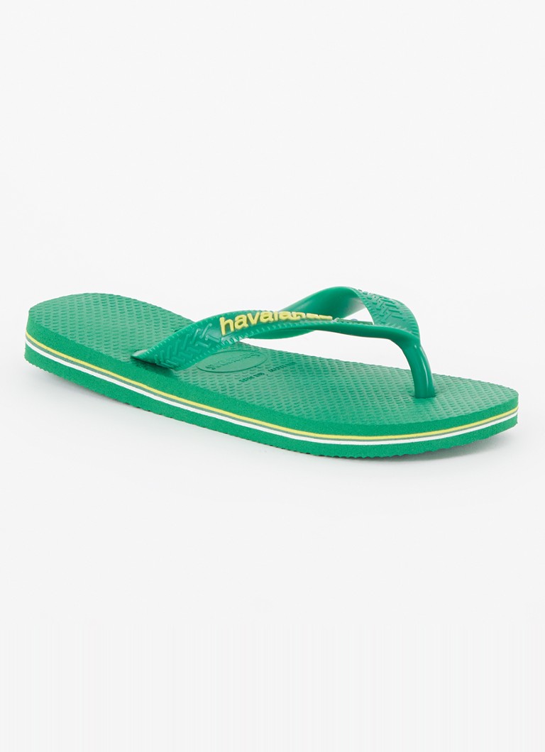 Pantofi hawaieni brazilieni cu logo