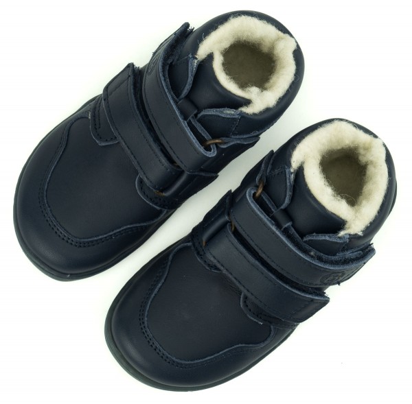 bLifestyle ~ Snow Leopard MidCut Klettschuh Winter ~ Marine