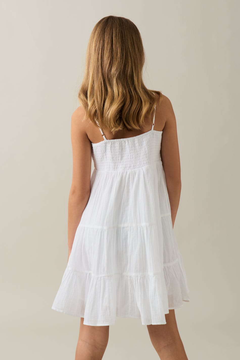 Y single gauze dress