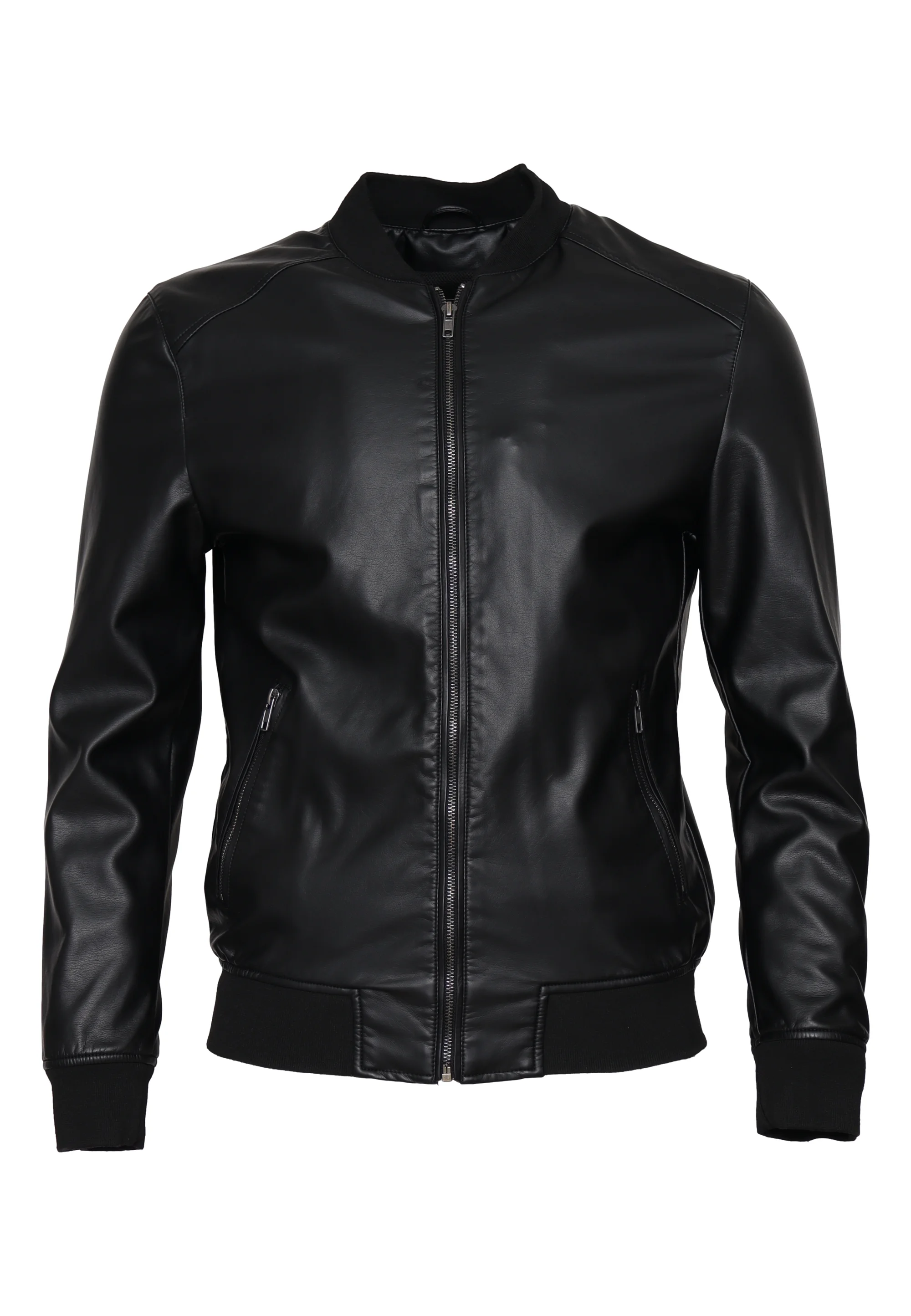 Chaqueta de cuero ECOPEL censurada