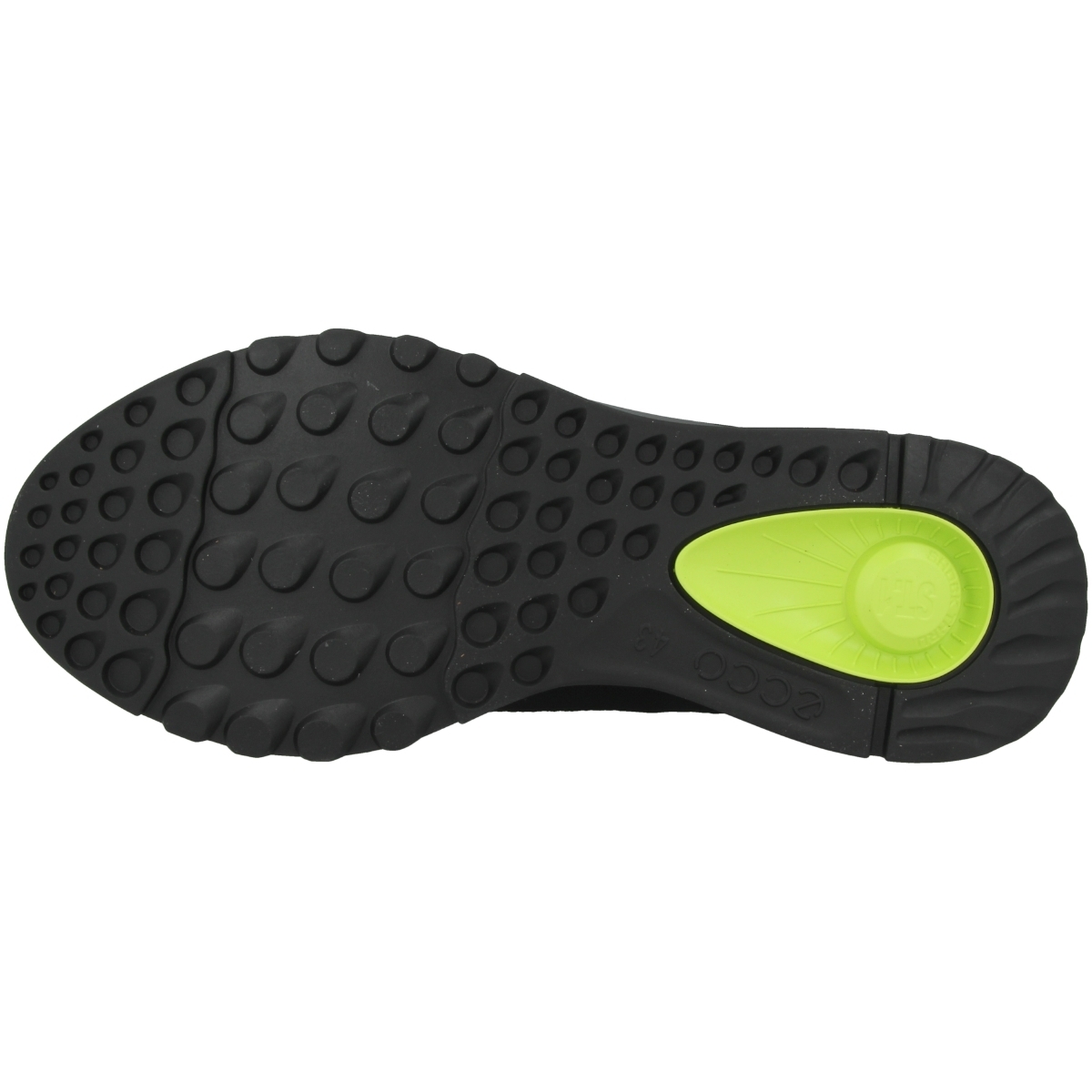 Ecco Exostride M GTX Sneaker Low schwarz