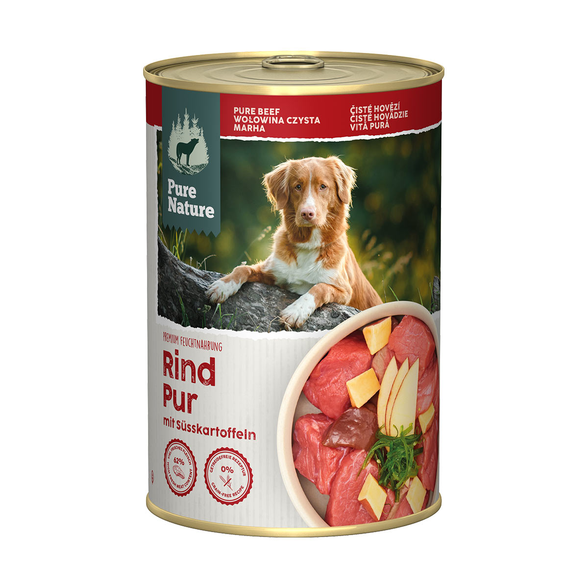 Pure Nature ADULT Rind Pur mit Süßkartoffel kaufen bei ZooRoyal