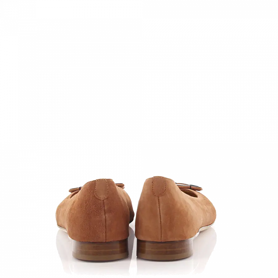 Truman's - Trumans Ballerina 8337 Veloursleder beige - beige