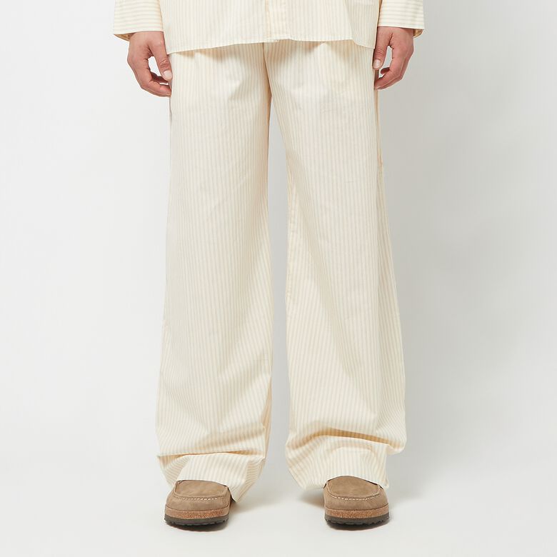 Birkenstock x Tekla Pants wheat stripes