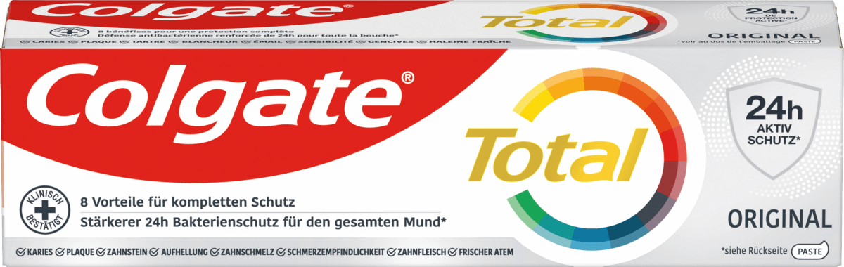 Zahnpasta Total Original, 75 ml