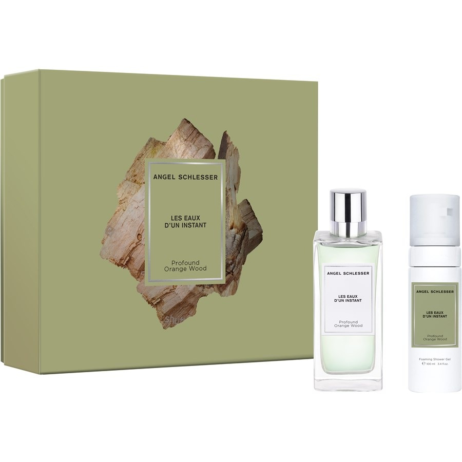 Les Eaux d'un Instant Geschenkset Profound Orange Wood von Angel Schlesser