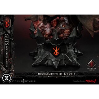Berserk Museum Masterline Statue 1/3 Guts Berserker Armor Unleash Edition