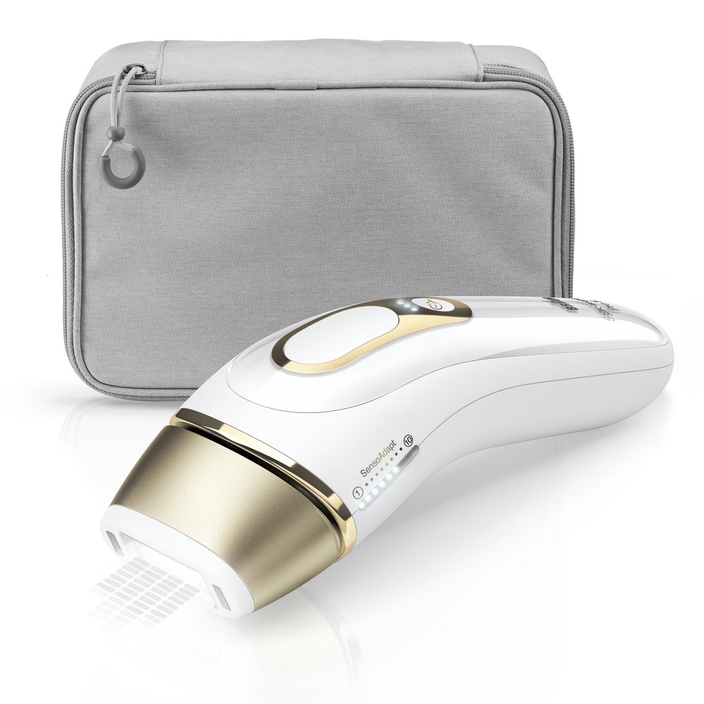 braun Braun Silk·Expert Pro 5 Épilateur Lumière Pulsée Intense IPL Dernière Génération Epilateur À Lumière Pulsée