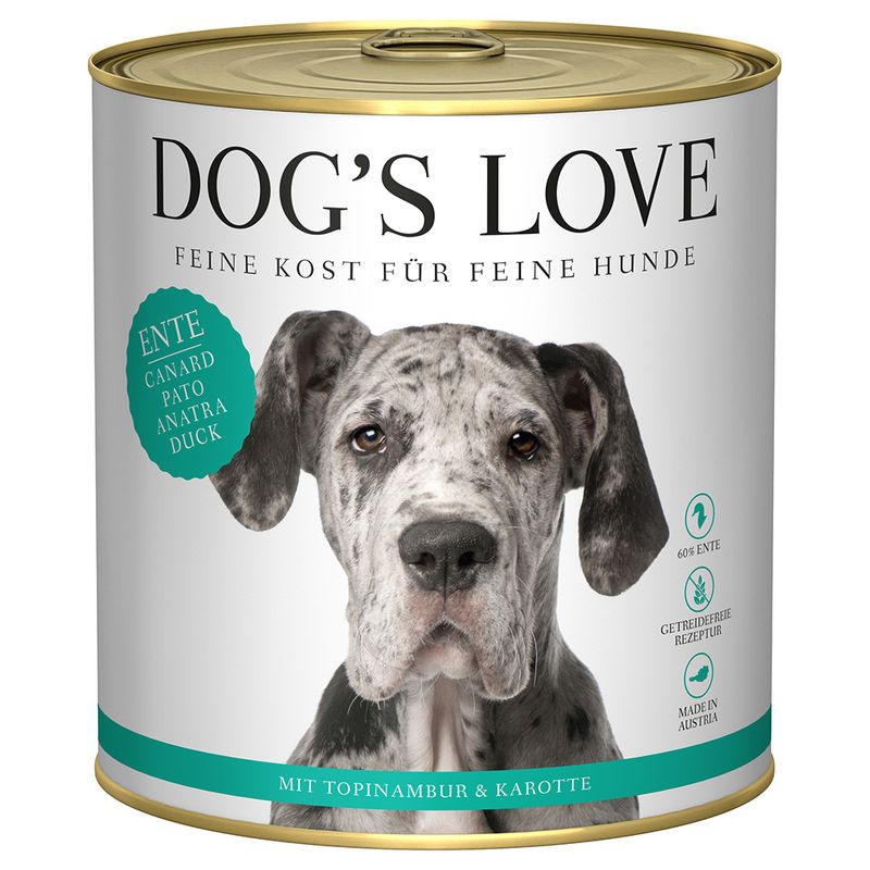 Sparpaket Dog´s Love Adult 12 x 800 g