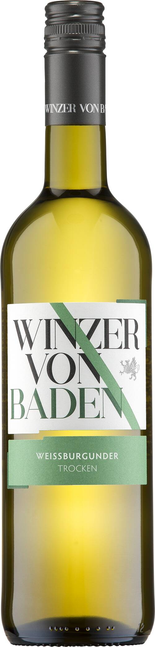 Winzer von Baden Weißburgunder trocken 2022