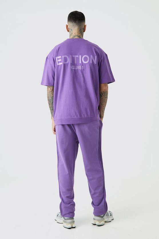 Tall Oversize T-Shirt mit Reißverschluss