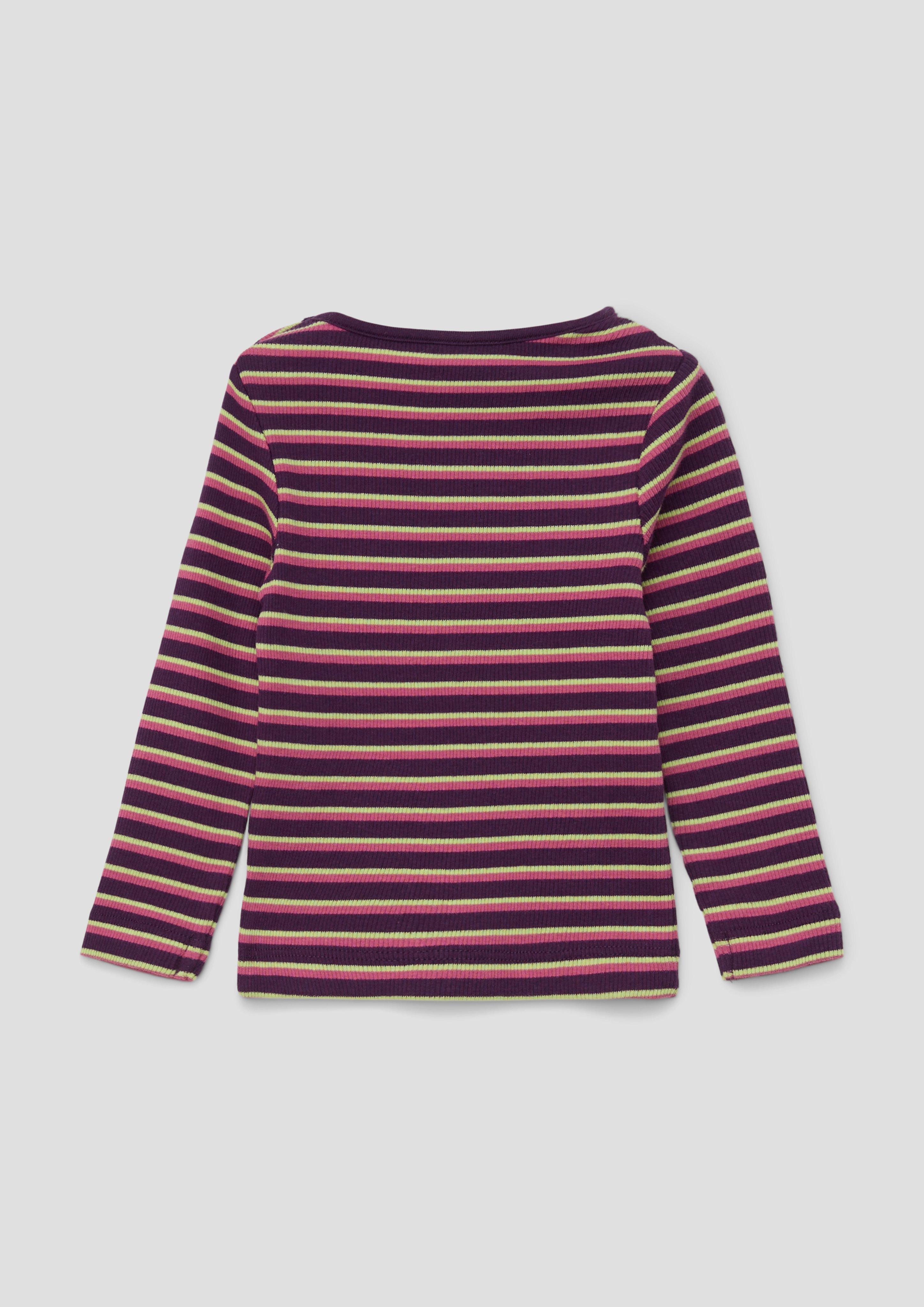 Longsleeve aus Rippware  2134397-48G1
