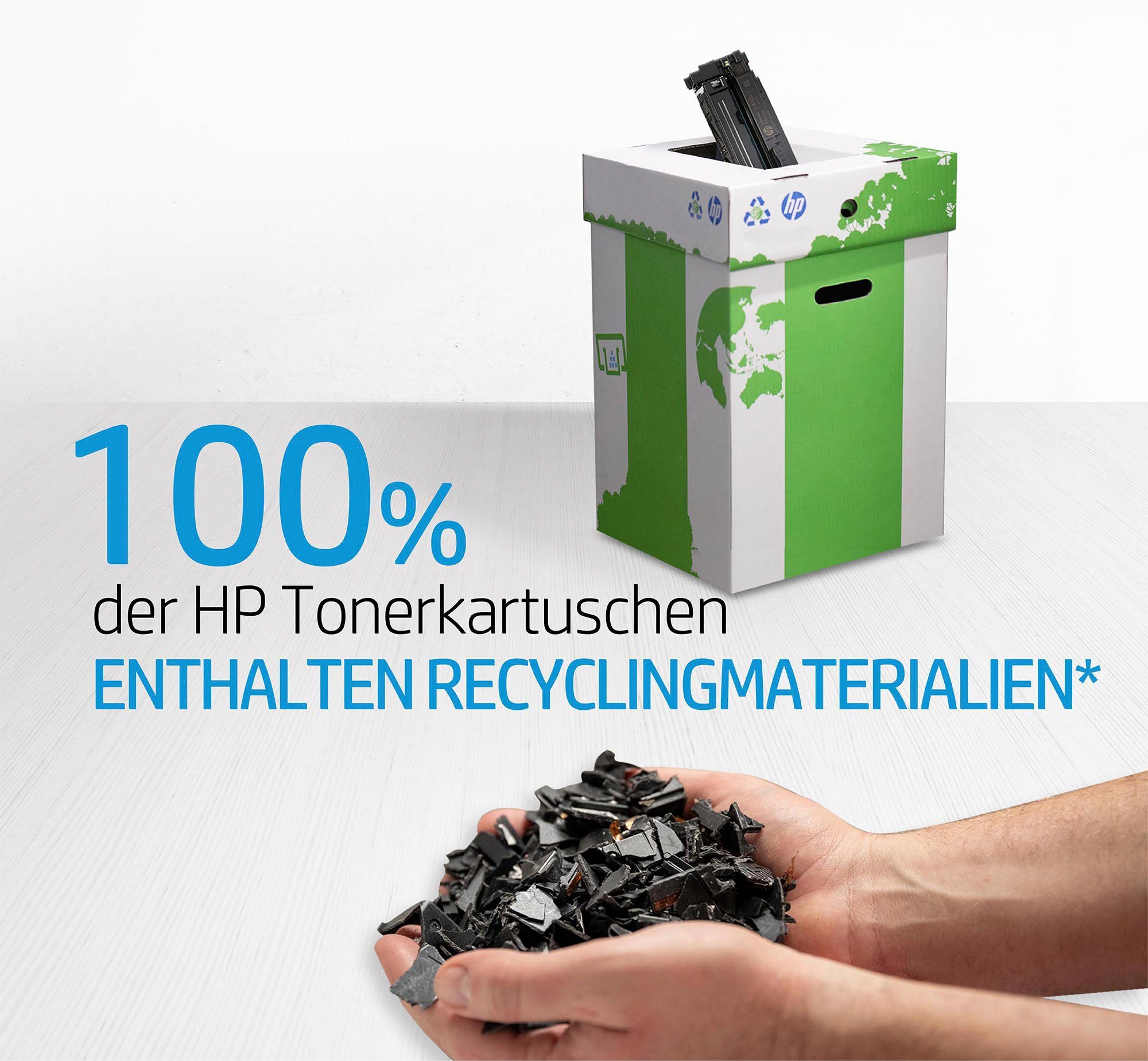 HP 207A Tintenpatrone (1-tlg., original LaserJet Toner Kartusche 207 schwarz)