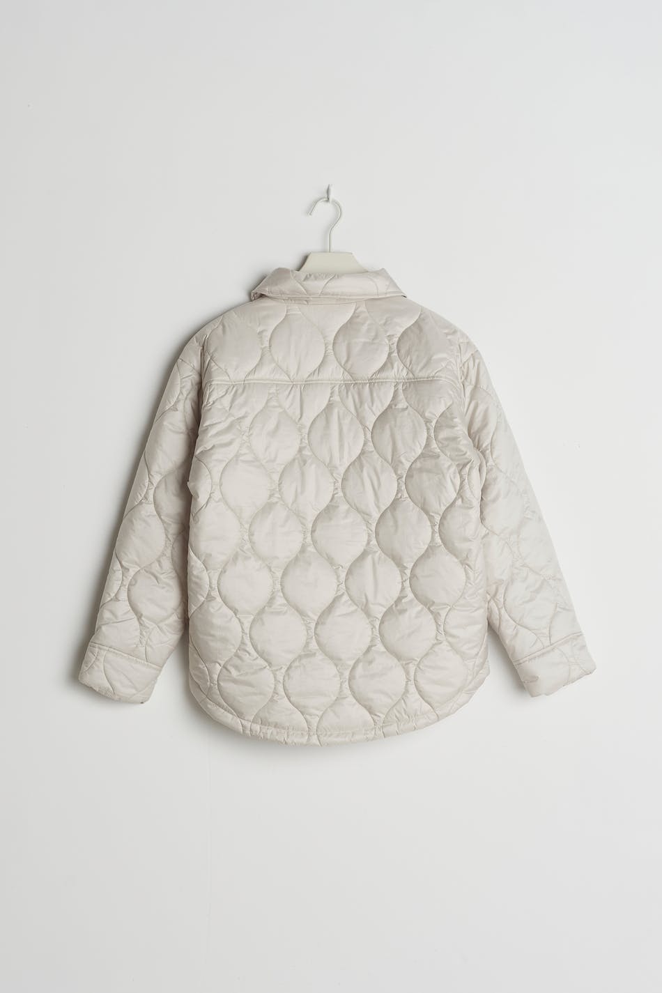 S quilted jacket