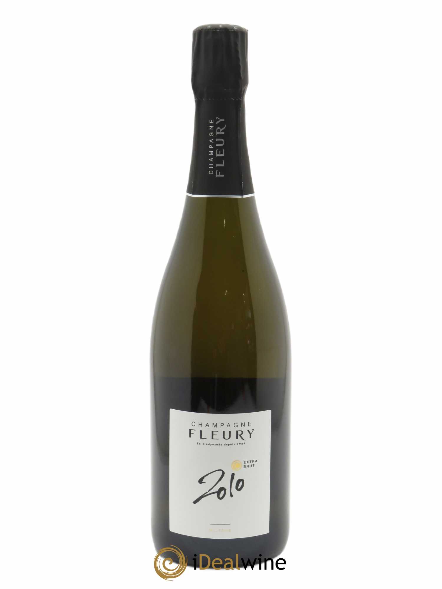 Millésimé Extra Brut Fleury  2010 - Lot de 1 Bouteille