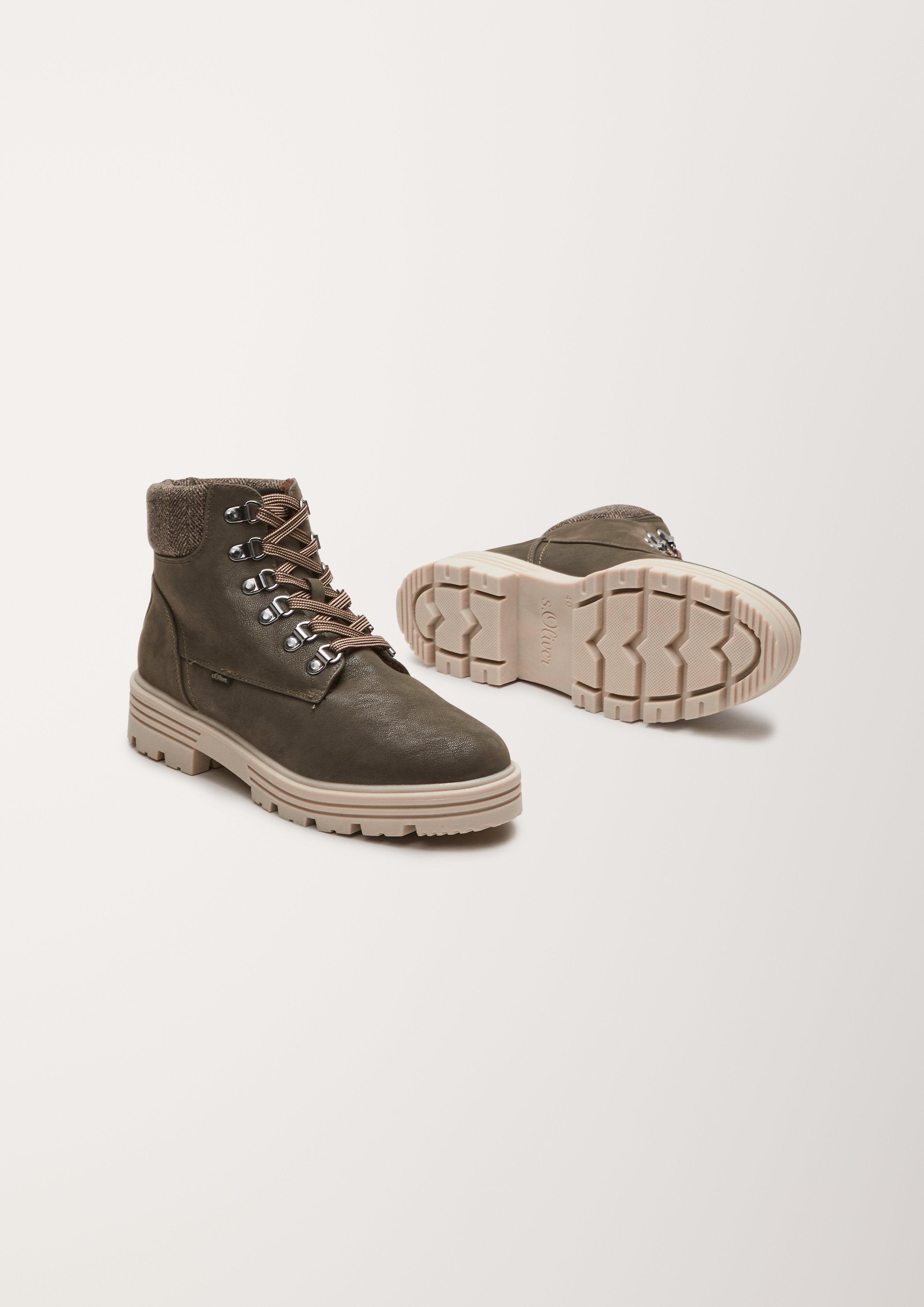 Stiefeletten aus Velours  101.107.101.26217-720