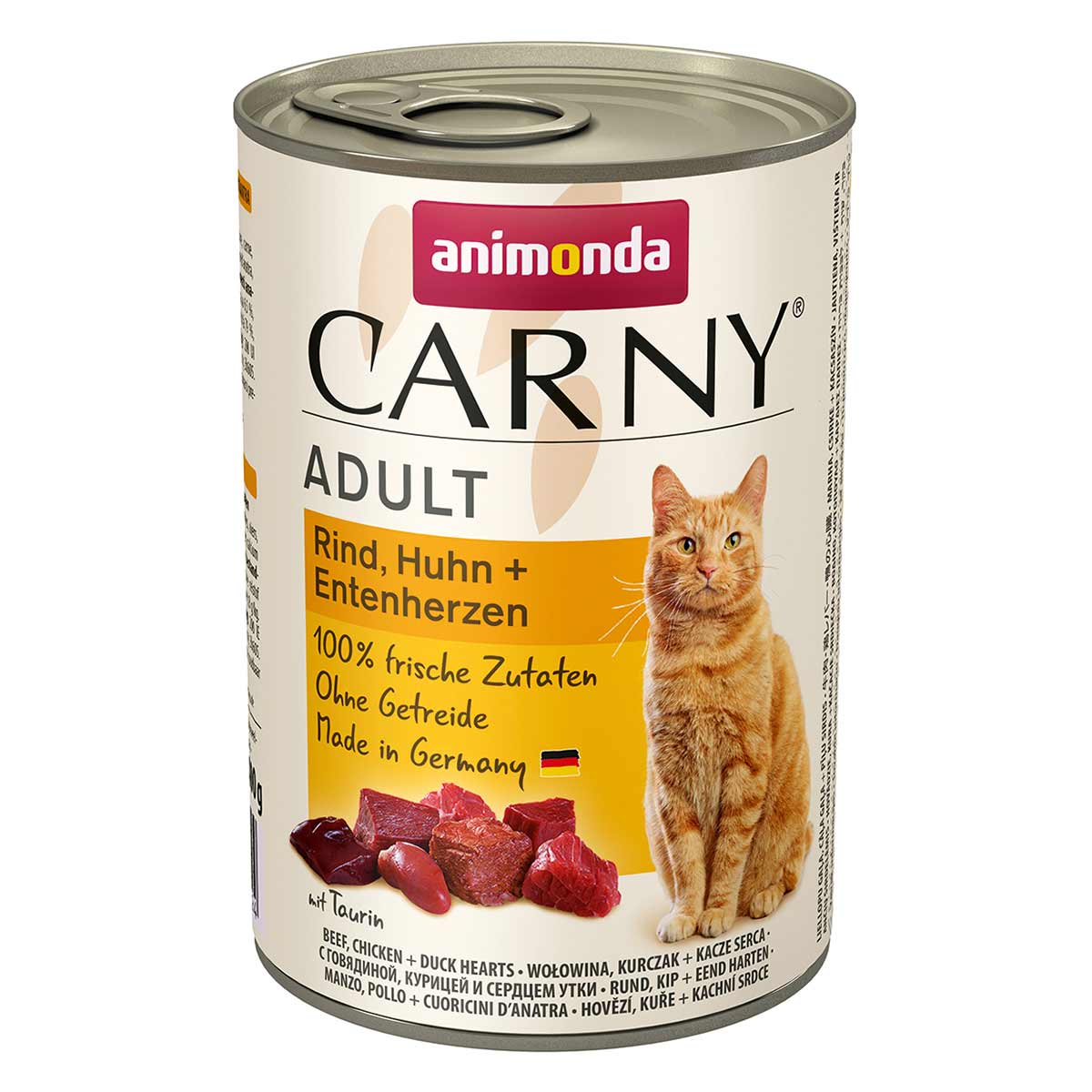 animonda Carny Adult Rind, Huhn und Entenherz kaufen