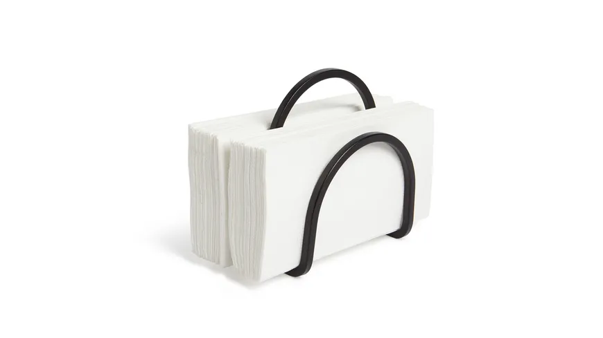 umbra Serviettenhalter Squire Napkin Holder schwarz