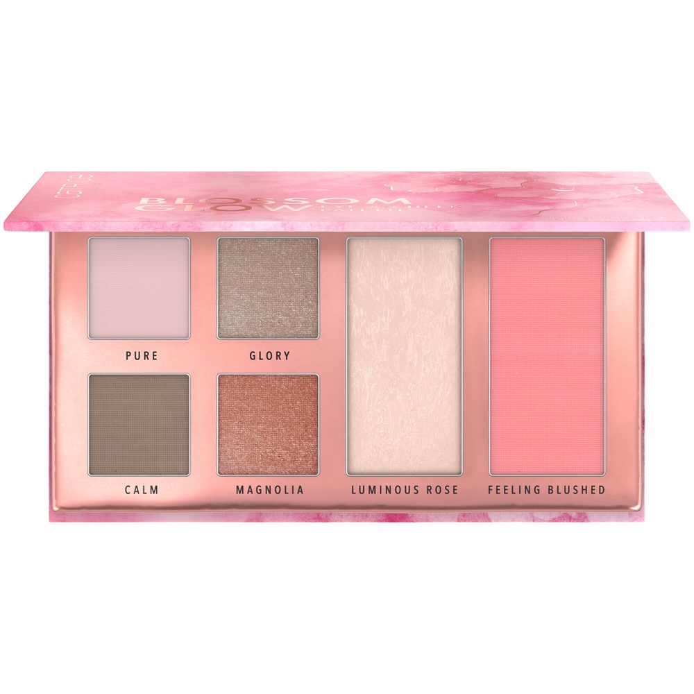 catrice Blossom Glow Eye & Cheek Palette Palette d'Ombres à Paupières