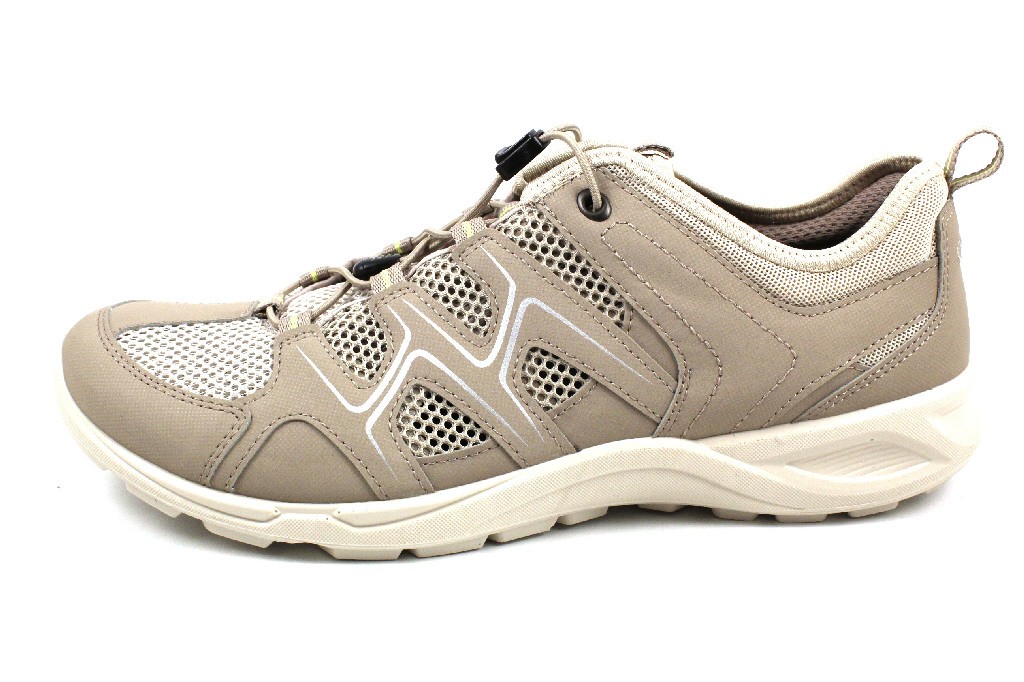 ECCO Freizeit Schnürer beige