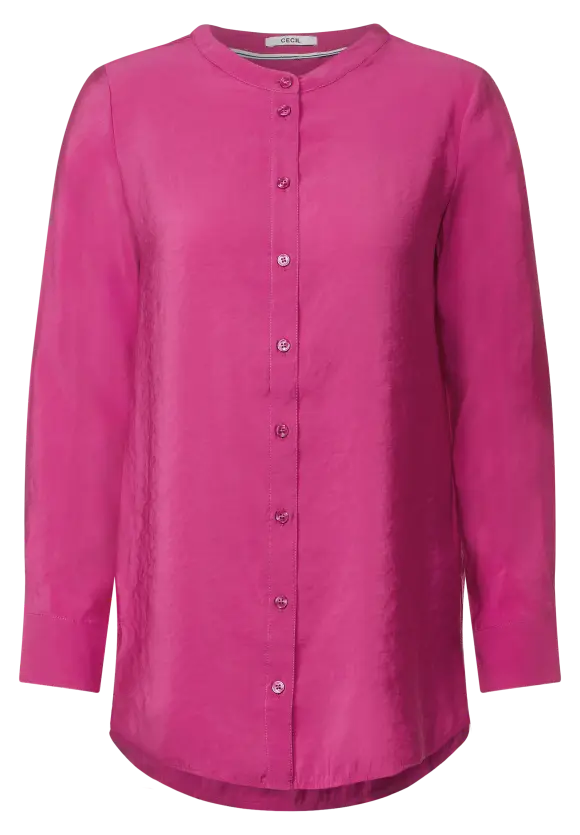 CECIL Longbluse in Unifarbe