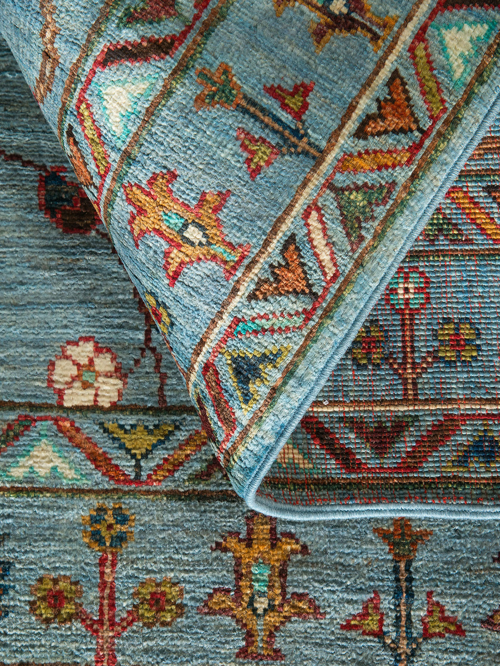 Kazak Phool ca. 84 x 122 cm, Unikat / Einzelstück