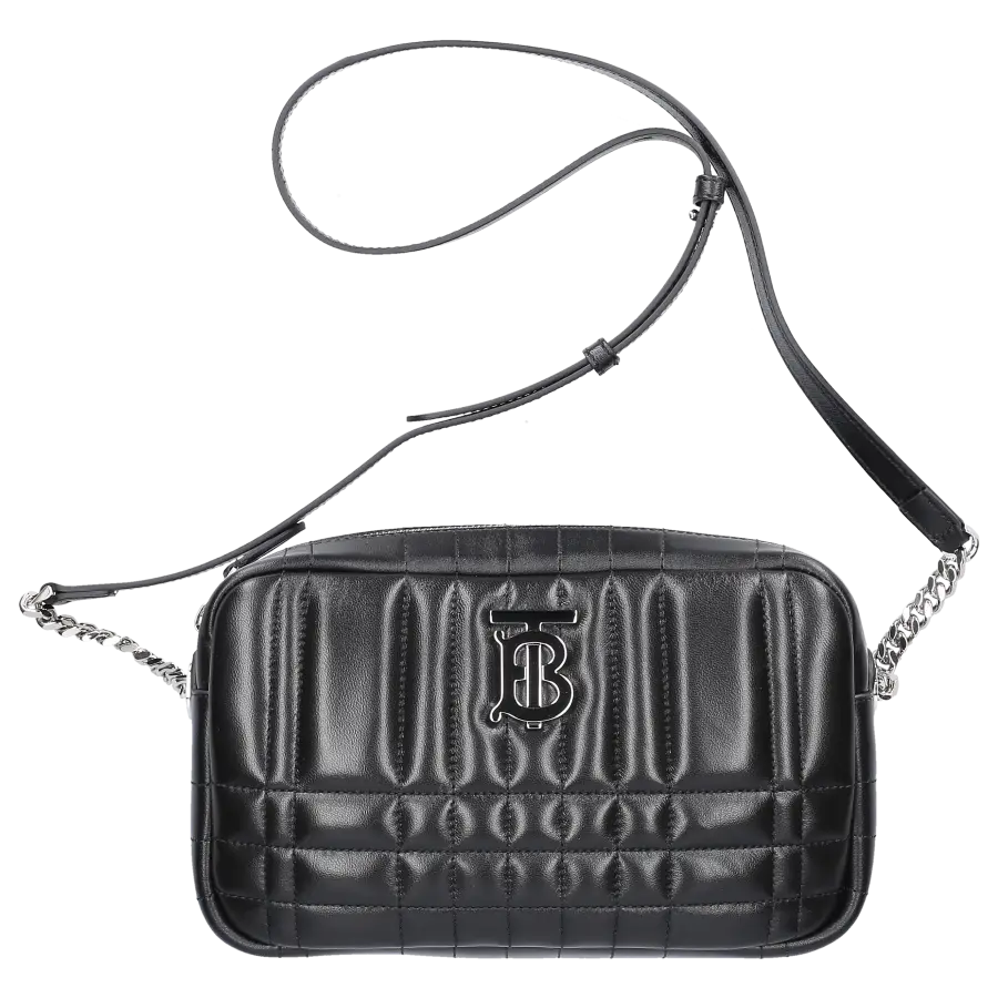 Burberry - Handtasche LOLA MEDIUM Kalbsleder - schwarz