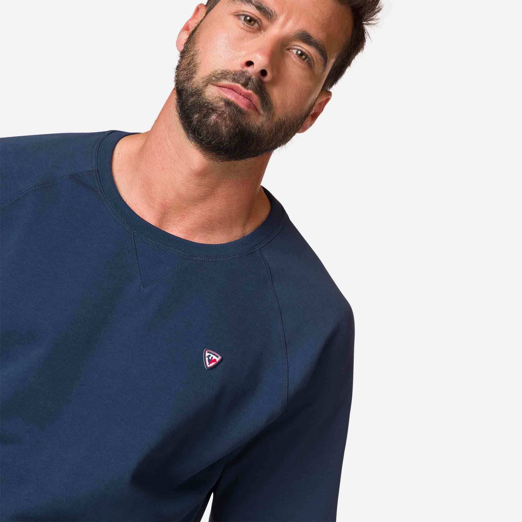 T-shirt confortable en coton à manches raglan courtes homme