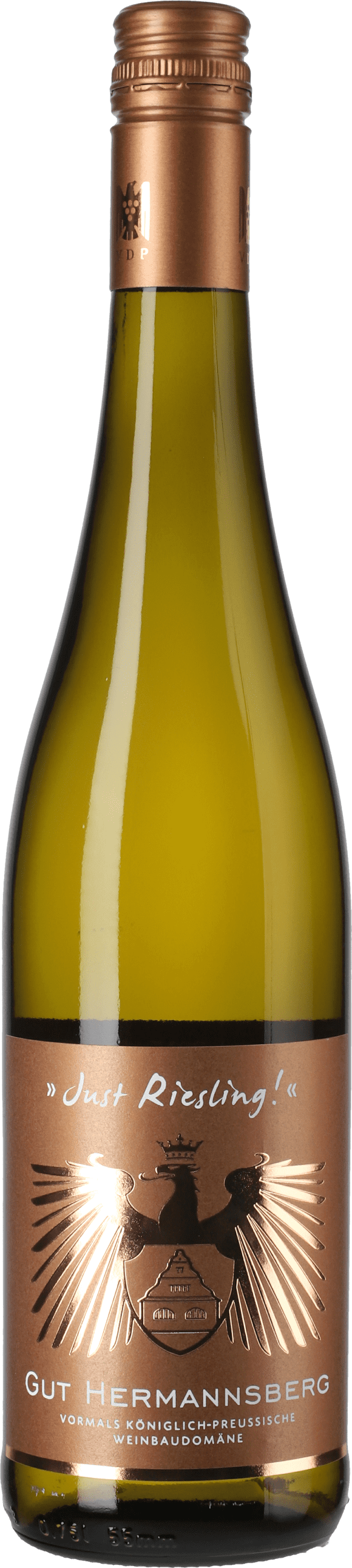 Gut Hermannsberg: Riesling Just Gutswein 2022