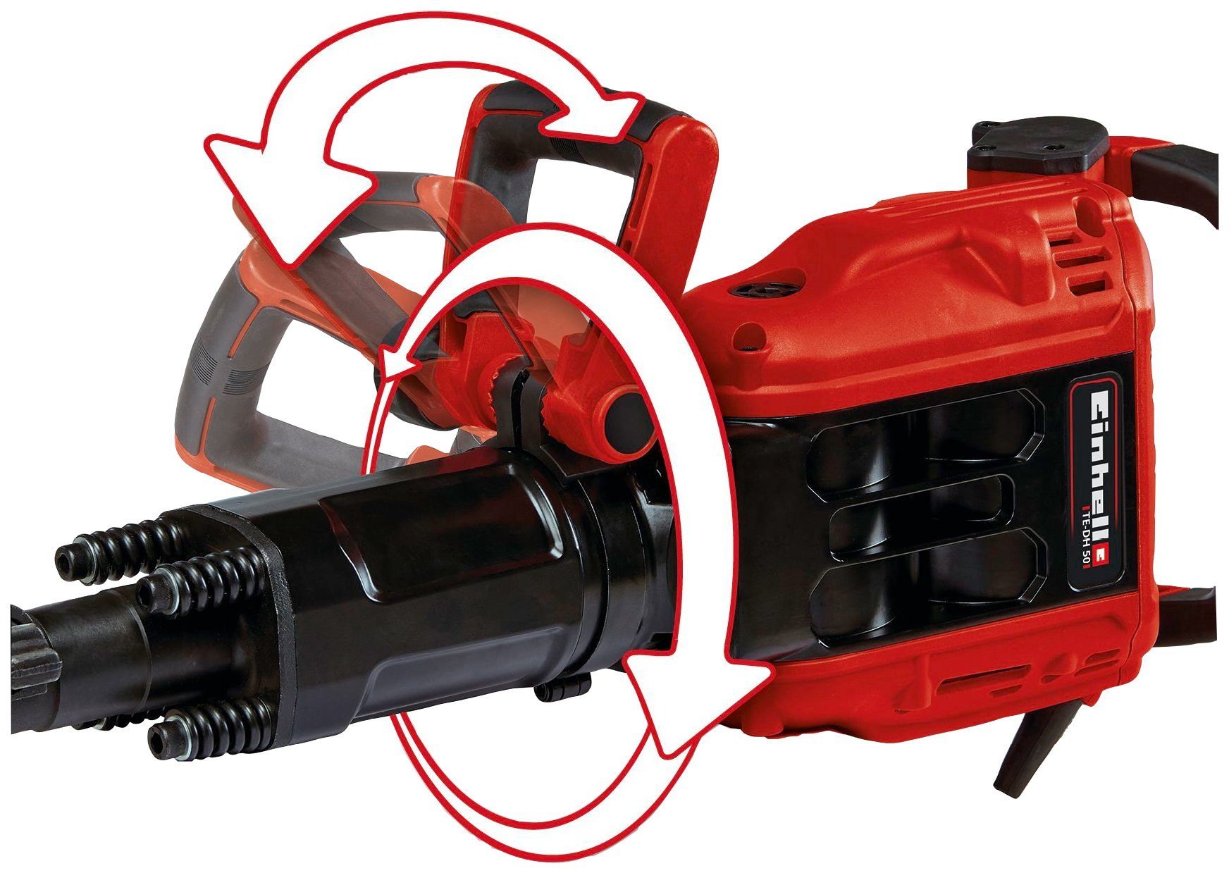 Einhell Abbruchhammer TE-DH 50, 1700 in W, für SDS