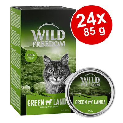 Sparpaket Wild Freedom Adult Schale 24 x 85 g