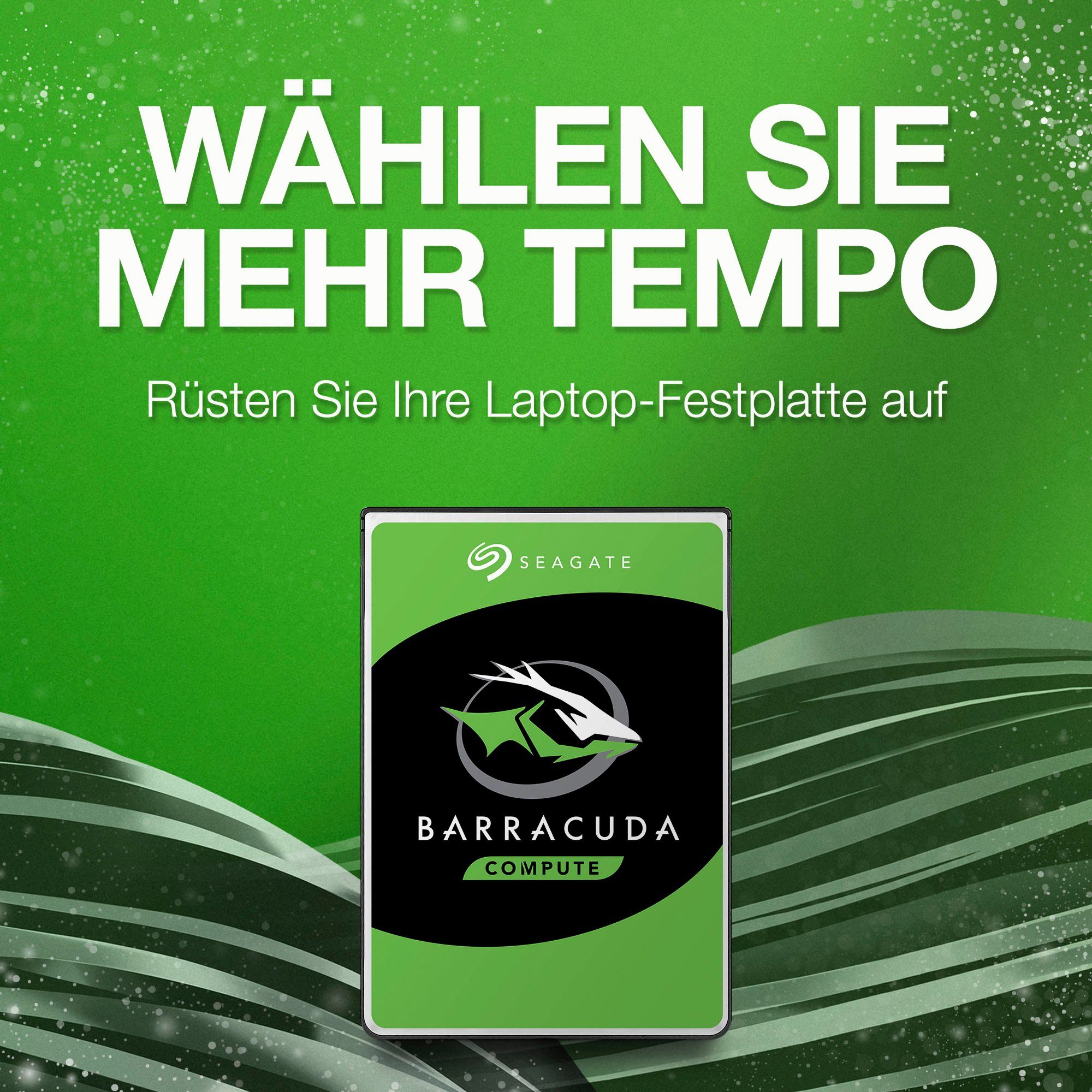 Seagate BarraCuda Mobile HDD-Festplatte (1 TB) 2,5